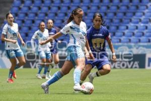 FÚTBOL FEMENIL . PUEBLA VS PUMAS