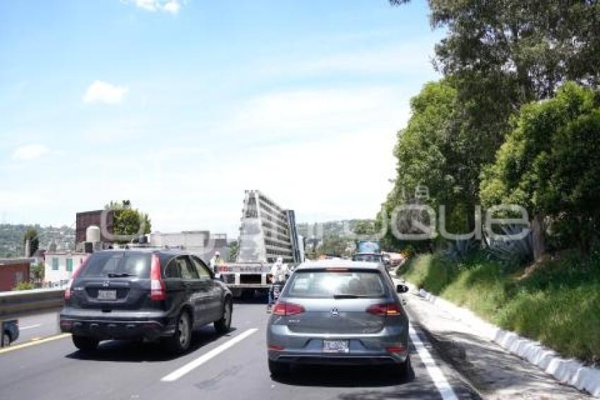TLAXCALA . TRÁFICO VIAL