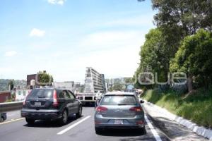 TLAXCALA . TRÁFICO VIAL