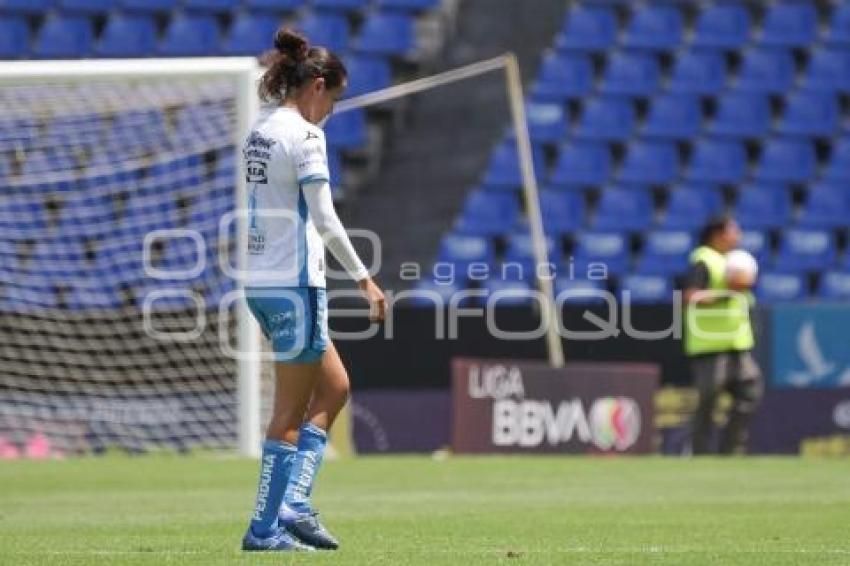FÚTBOL FEMENIL . PUEBLA VS PUMAS