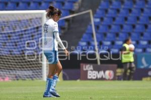 FÚTBOL FEMENIL . PUEBLA VS PUMAS