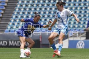 FÚTBOL FEMENIL . PUEBLA VS PUMAS