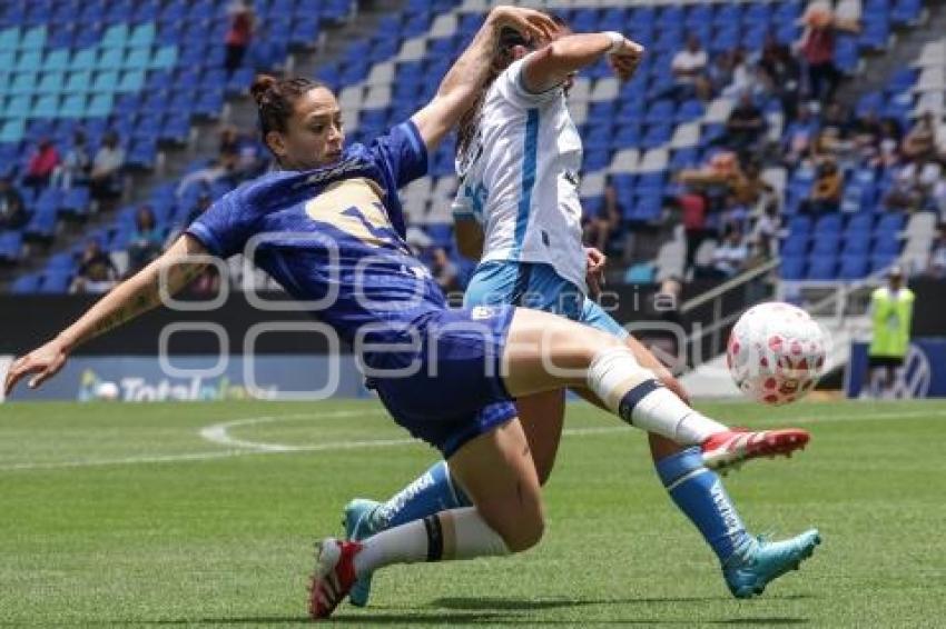 FÚTBOL FEMENIL . PUEBLA VS PUMAS