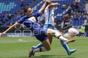 FÚTBOL FEMENIL . PUEBLA VS PUMAS