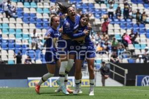 FÚTBOL FEMENIL . PUEBLA VS PUMAS