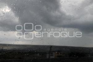 TLAXCALA . LLUVIA