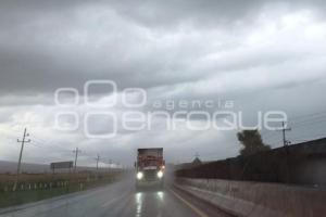TLAXCALA . LLUVIA