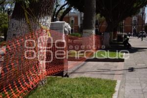 TLAXCALA . REHABILITACIÓN PLAZA CONSTITUCIÓN