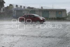 TLAXCALA . LLUVIA