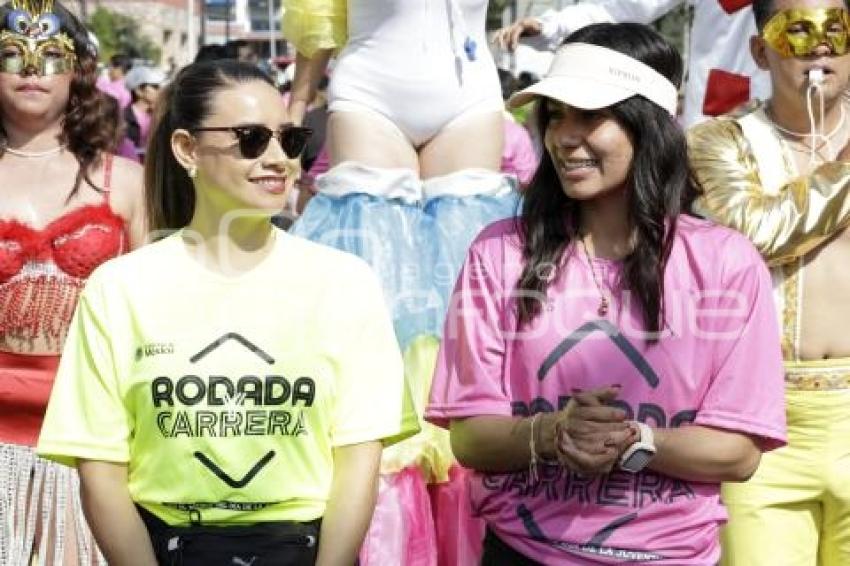 RODADA Y CARRERA POR LA PAZ
