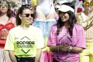 RODADA Y CARRERA POR LA PAZ