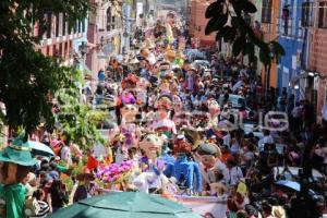 ATLIXCO . DESFILE DE MOJIGANGAS