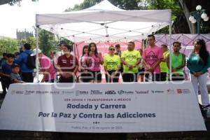 RODADA Y CARRERA POR LA PAZ