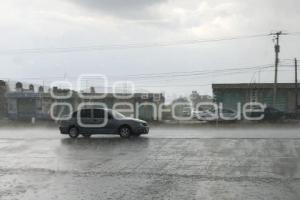 TLAXCALA . LLUVIA
