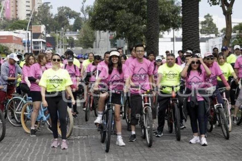 RODADA Y CARRERA POR LA PAZ
