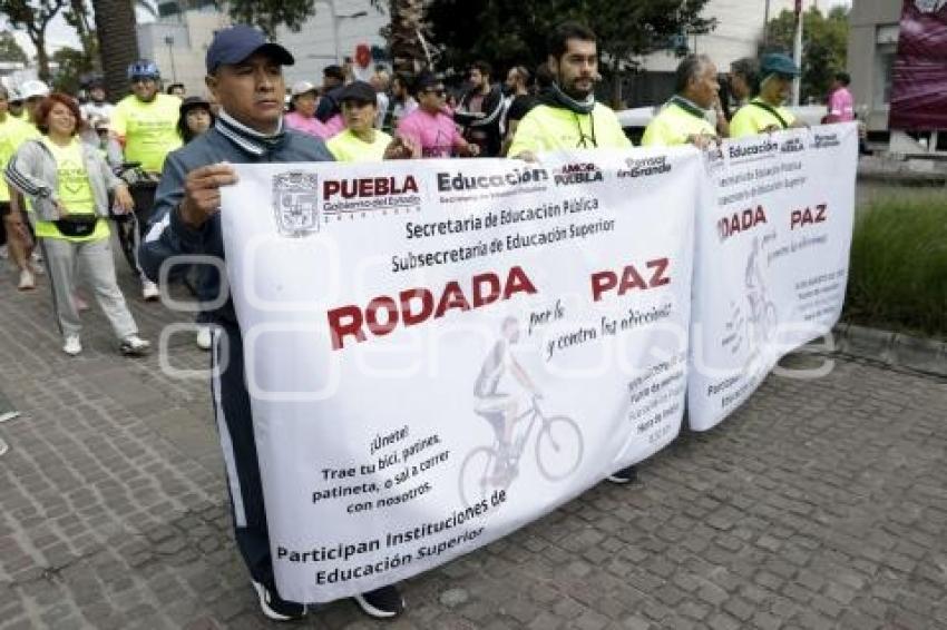 RODADA Y CARRERA POR LA PAZ