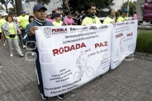 RODADA Y CARRERA POR LA PAZ