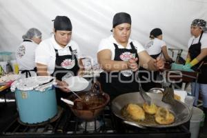 CALPAN . FERIA DEL CHILE EN NOGADA