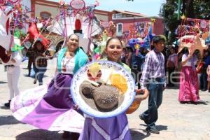 ATLIXCO . DESFILE DE MOJIGANGAS