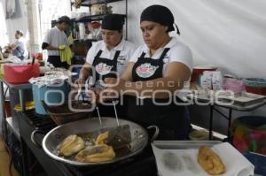 CALPAN . FERIA DEL CHILE EN NOGADA