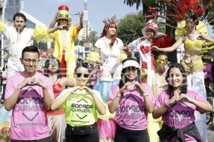 RODADA Y CARRERA POR LA PAZ