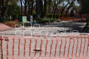 TLAXCALA . REHABILITACIÓN PLAZA CONSTITUCIÓN