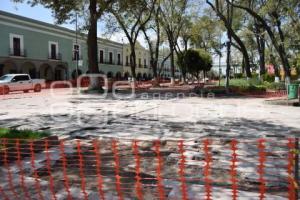 TLAXCALA . REHABILITACIÓN PLAZA CONSTITUCIÓN