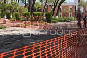 TLAXCALA . REHABILITACIÓN PLAZA CONSTITUCIÓN