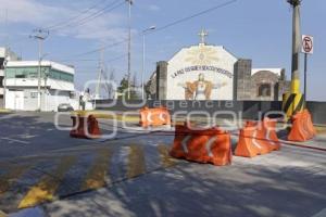 CALZADA ZARAGOZA . TOPE