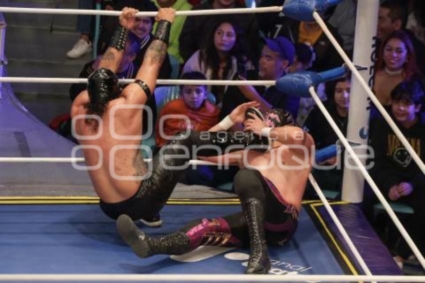 LUCHA LIBRE