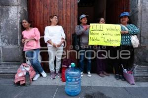 CDH . MANIFESTACIÓN