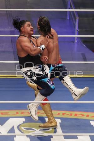 LUCHA LIBRE