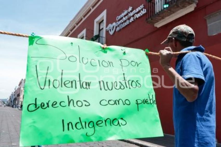CDH . MANIFESTACIÓN