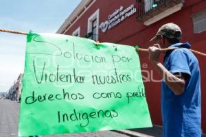CDH . MANIFESTACIÓN