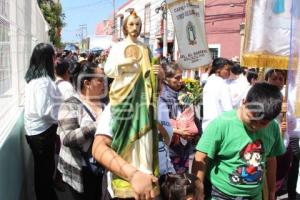 ATLIXCO . RELIQUIA SAN JUDAS TADEO