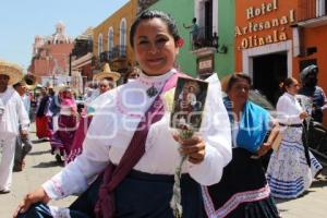 ATLIXCO . RELIQUIA SAN JUDAS TADEO
