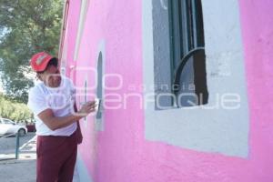 TLAXCALA . MANTENIMIENTO RECINTO FERIAL