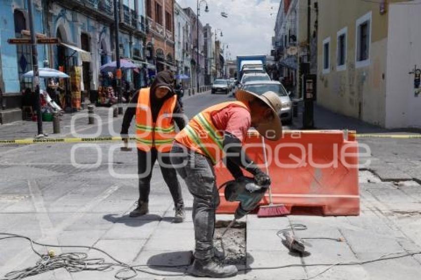 REHABILITACIÓN DE LAJAS