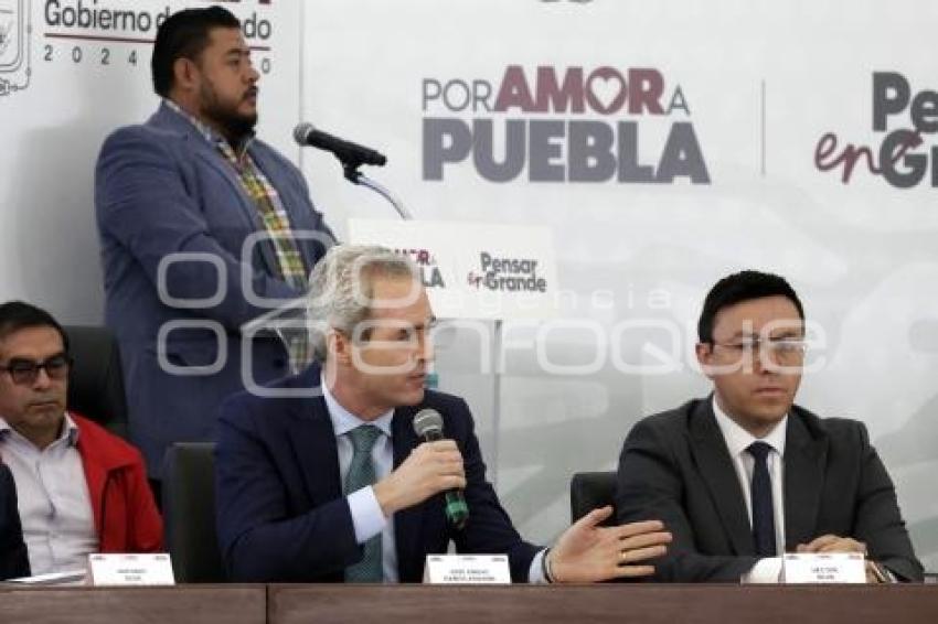 GOBIERNO ESTATAL . MAÑANERA