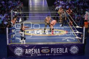 LUCHA LIBRE