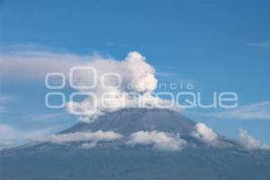 VOLCÁN POPOCATÉPETL