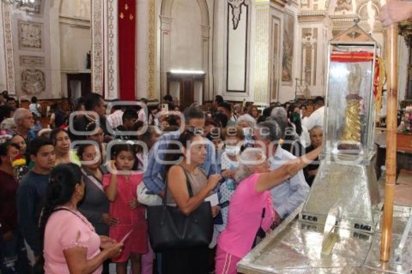 ATLIXCO . RELIQUIA SAN JUDAS TADEO