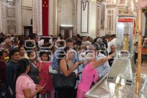 ATLIXCO . RELIQUIA SAN JUDAS TADEO