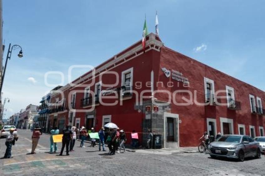 CDH . MANIFESTACIÓN