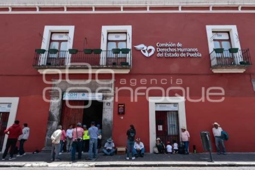 CDH . MANIFESTACIÓN