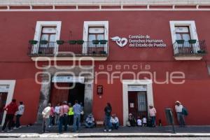 CDH . MANIFESTACIÓN