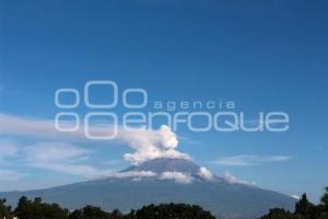 VOLCÁN POPOCATÉPETL