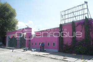 TLAXCALA . MANTENIMIENTO RECINTO FERIAL