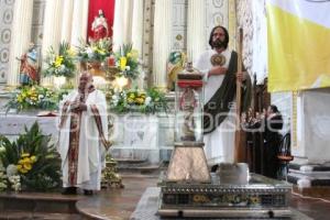 ATLIXCO . RELIQUIA SAN JUDAS TADEO