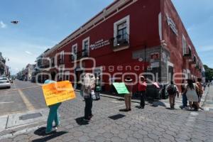 CDH . MANIFESTACIÓN